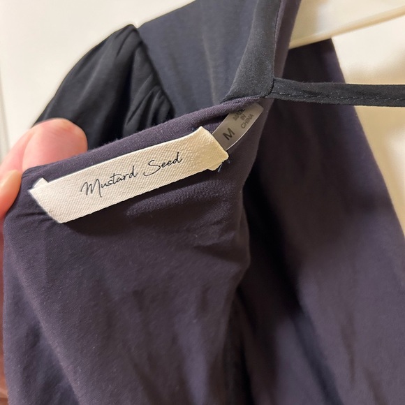 Mustard Seed Boutique Dress🖤 - Picture 3 of 6